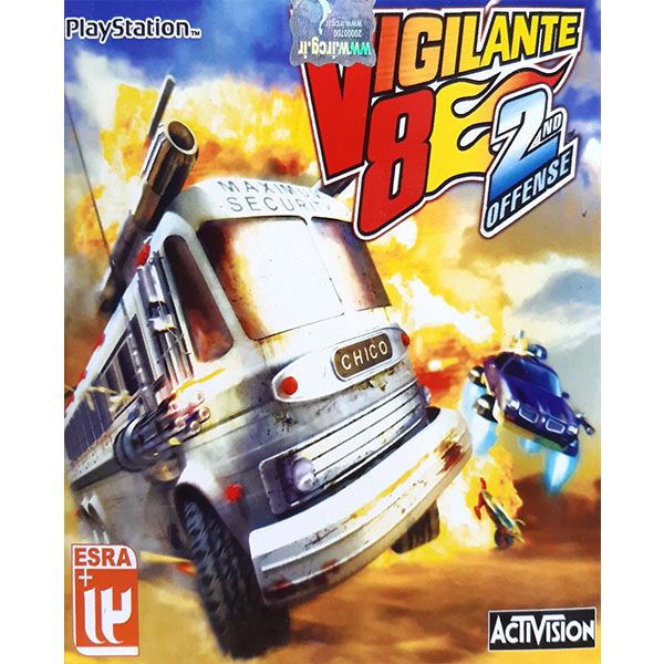 بازی vigilante 8 مخصوص ps1