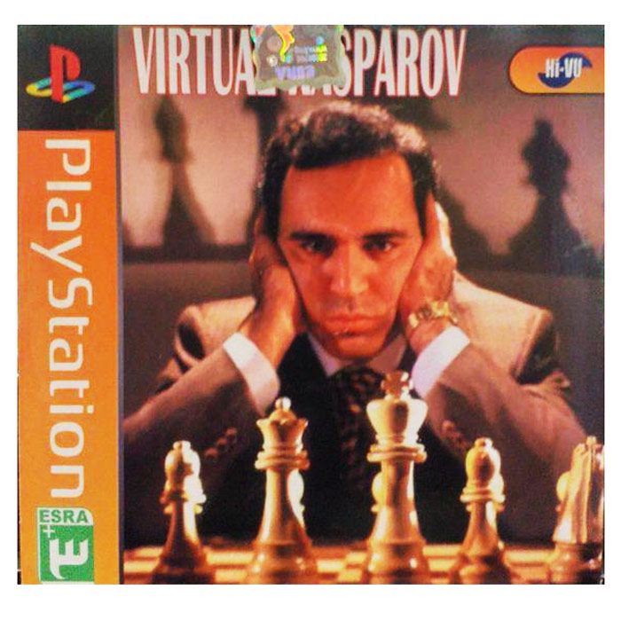 بازی virtual kasparov مخصوص ps1