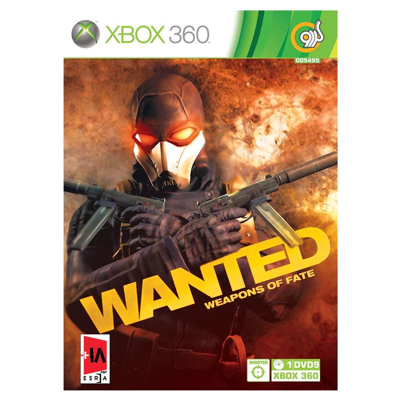 بازی wanted weapons of fate مخصوص xbox 360 نشر گردو