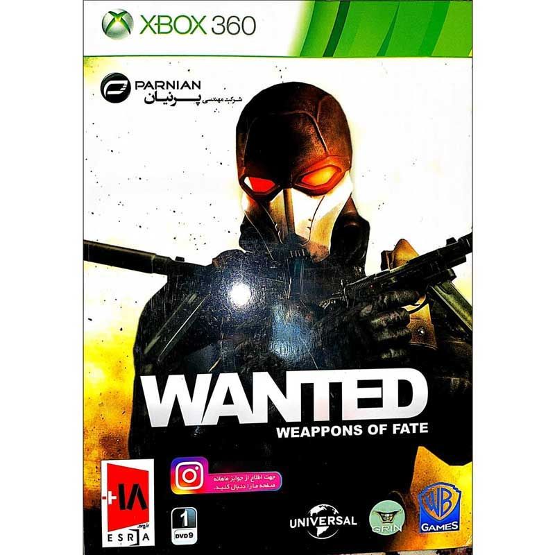 بازی wanted برای ایکس باکس 360 نشر پرنیان