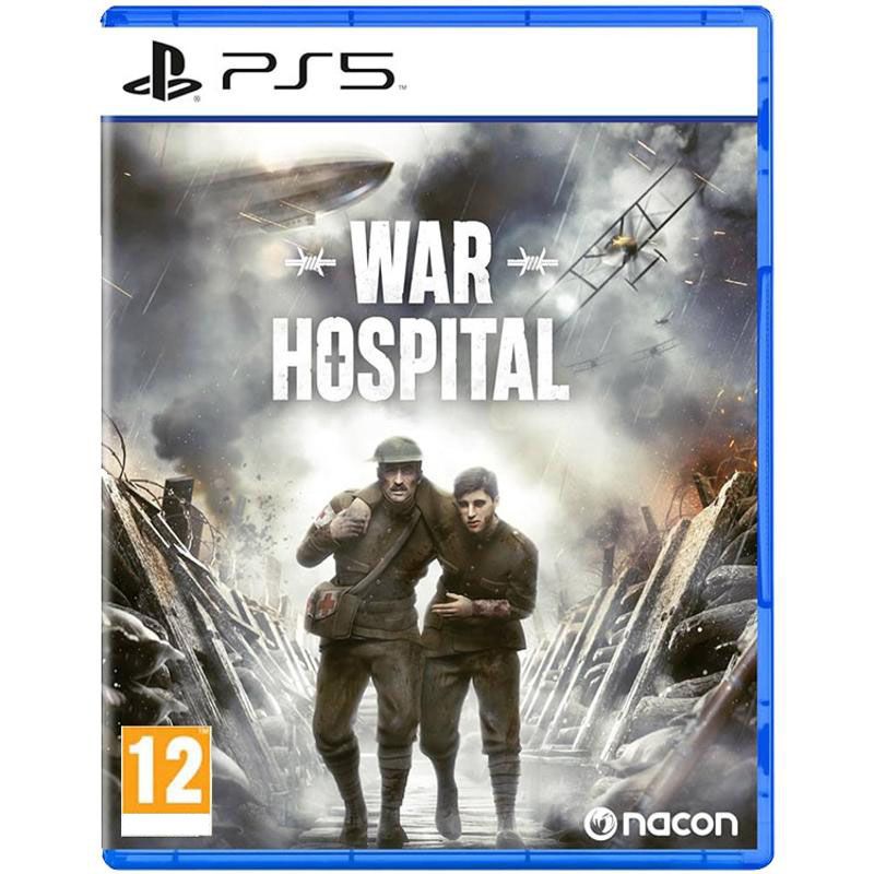 بازی war hospital نسخه دیسک بلوری مخصوص ps5