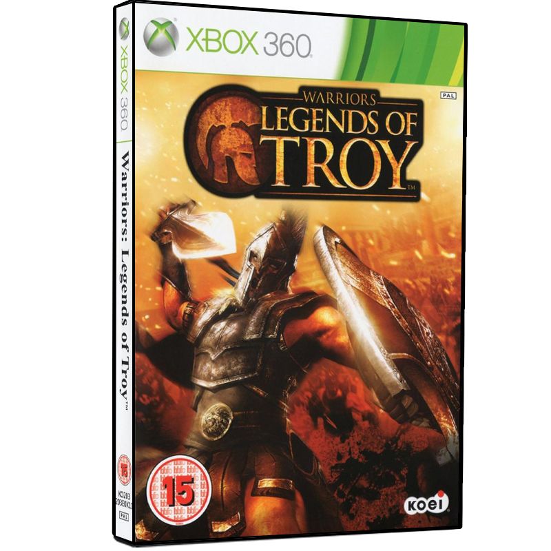 بازی warriors legends of troy مخصوص xbox 360
