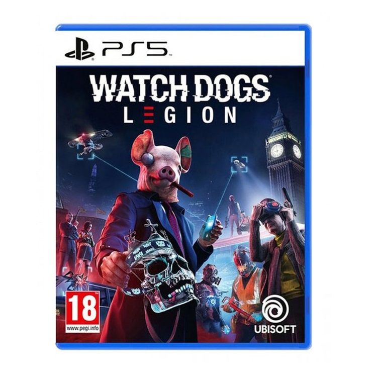 بازی watch dogs: legion مخصوص ps5