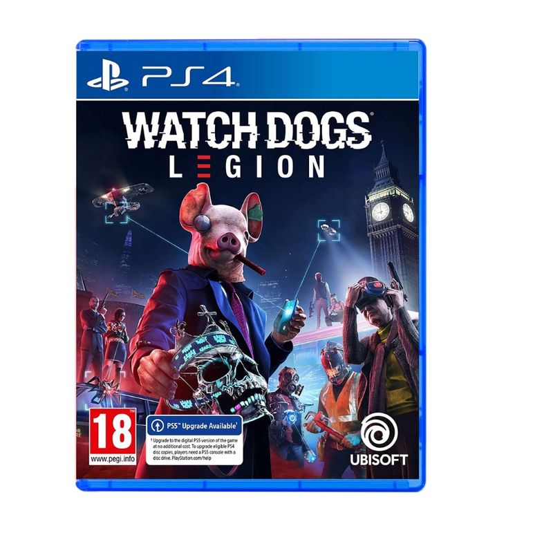 بازی watchdogs: legion مخصوص ps4