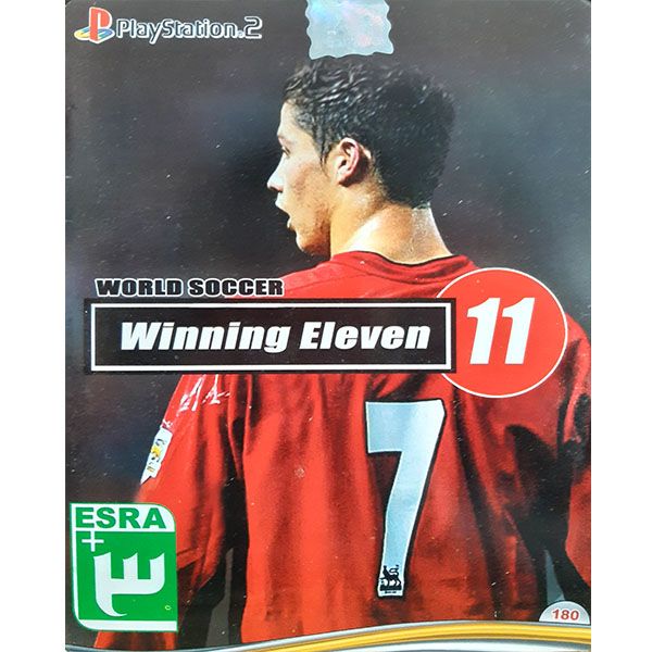 بازی winning eleven 11 مخصوص ps2