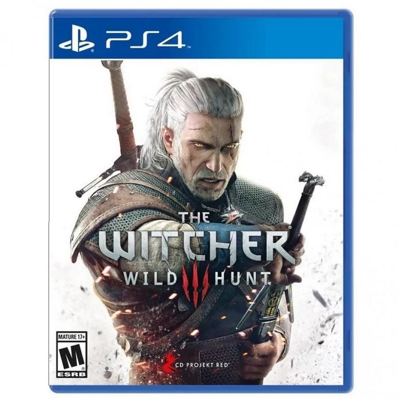 بازی witcher 3 مخصوص ps4