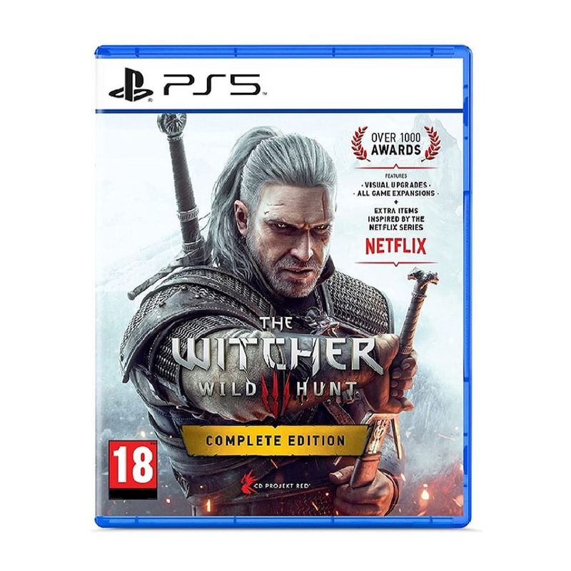 بازی witcher 3 مخصوص ps5