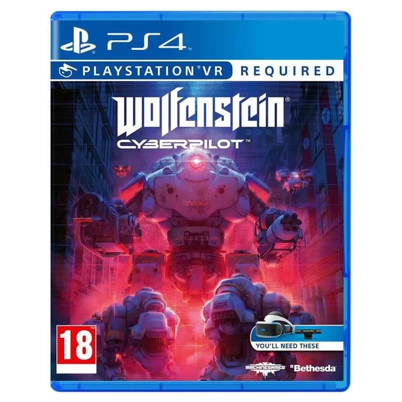 بازی wolfenstein cyberpilot نسخه استاندارد مخصوص ps4