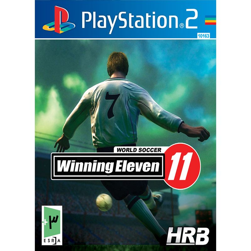 بازی world soccer winning eleven 11 مخصوص ps2