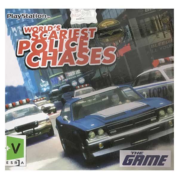 بازی worlds scariest police chasesمخصوص ps1