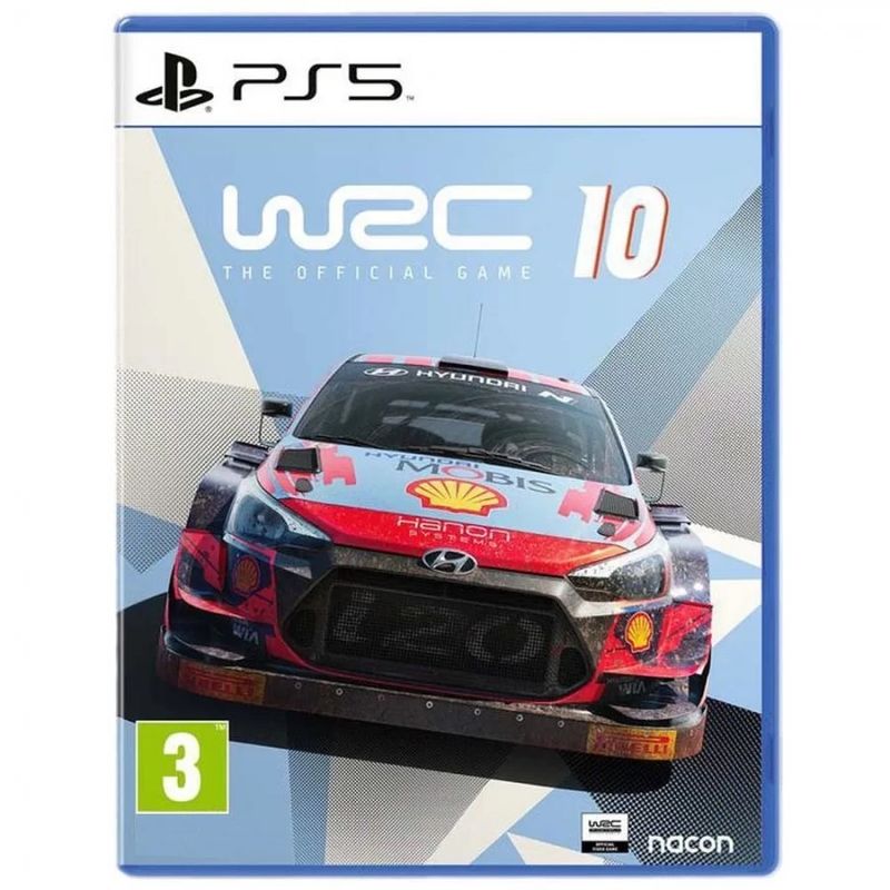 بازی wrc 10 مخصوص ps5