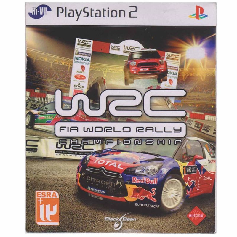 بازی wrc مخصوص ps2