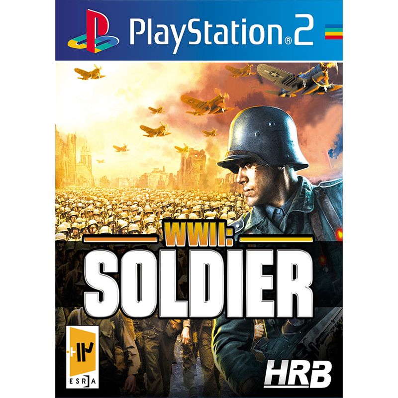 بازی wwii soldier مخصوص ps2