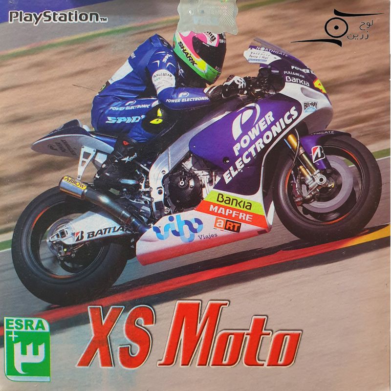 بازی xs moto مخصوص ps1