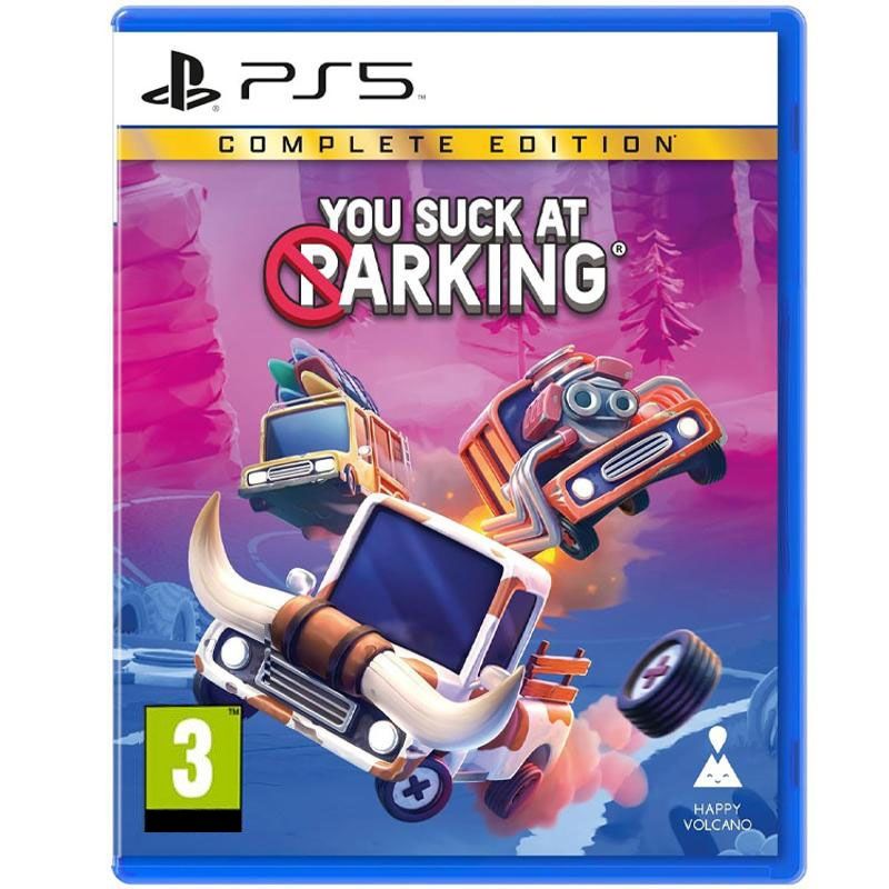 بازی you suck at parking نسخه complete edition مخصوص ps5