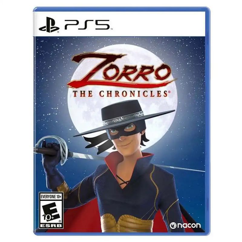 بازی zorro the chronicles مخصوص ps5