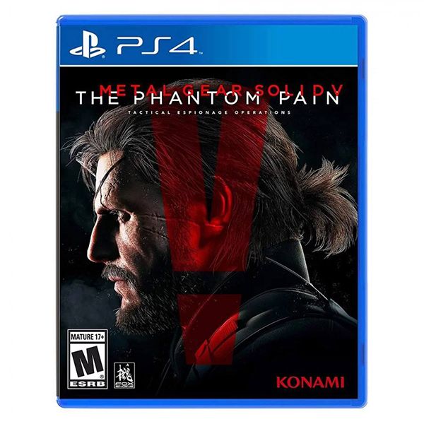بازی اکشن metal gear solid v: the phantom pain کد 008 مناسب ps4