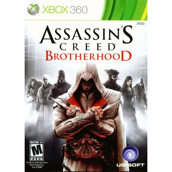 بازی ایکس باکس 360 مدل assassins creed brotherhood
