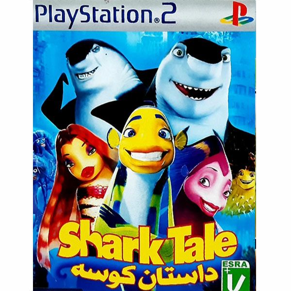 بازی داستان کوسه مخصوص ps2