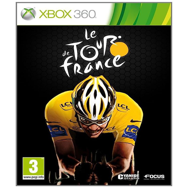 بازی دوچرخه سواری tour de france مخصوص xbox 360