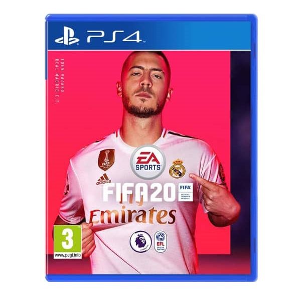 بازی فوتبال fifa 20 مخصوص ps4