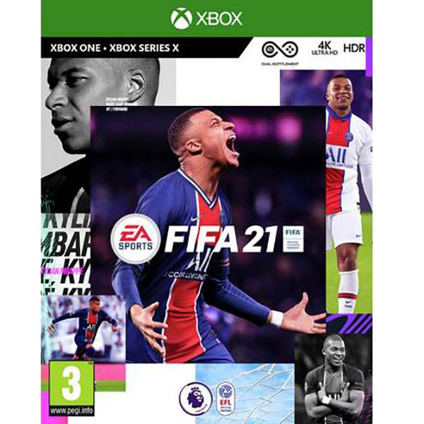 بازی فوتبال fifa 21 مخصوص xbox one