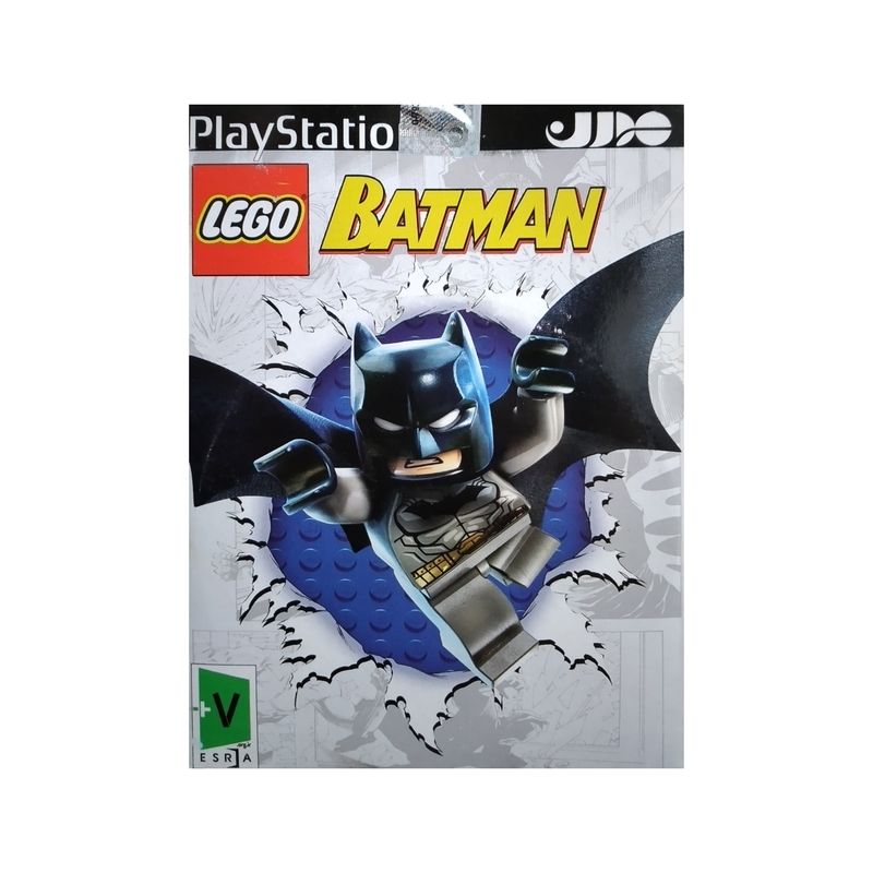 بازی لگو بتمن مخصوص ps2