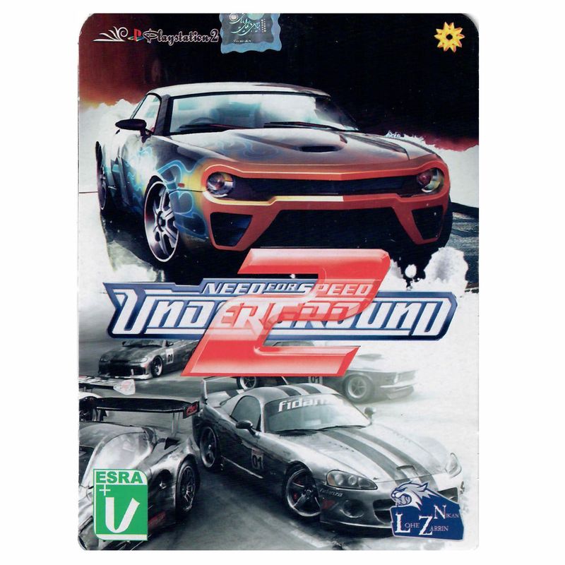 بازی مخصوص need for speed underground 2 مخصوص ps2