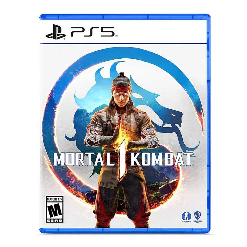 بازی مدل  بازی mortal kombat 1 مخصوص ps5