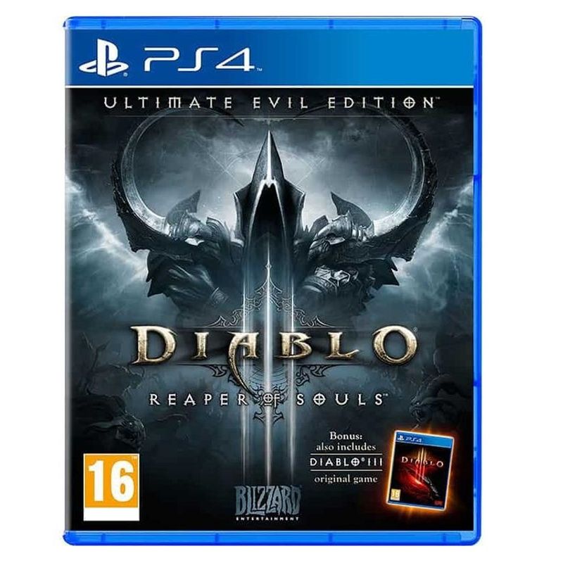 بازی مدل diablo iii: reaper of souls نسخه استاندارد مخصوص ps4