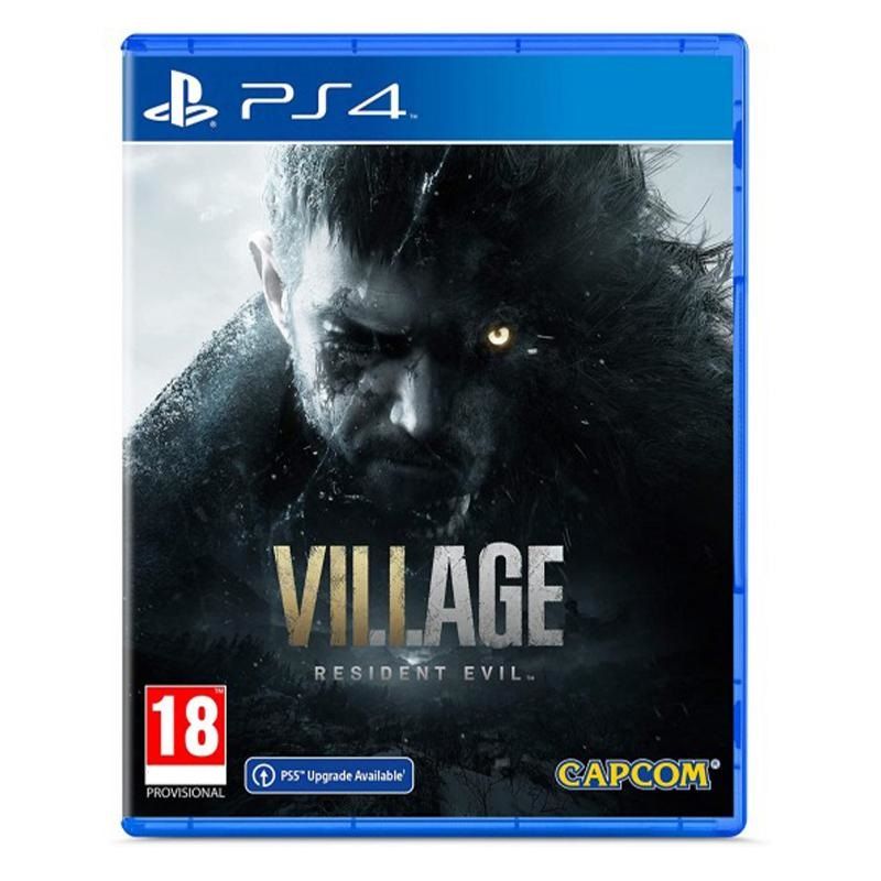 بازی مدل resident evil village نسخه بلوری مخصوص ps4