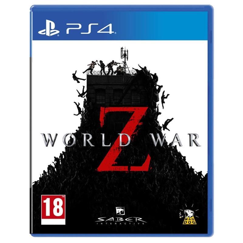 بازی مدل world war z نسخه بلوری مخصوص ps4