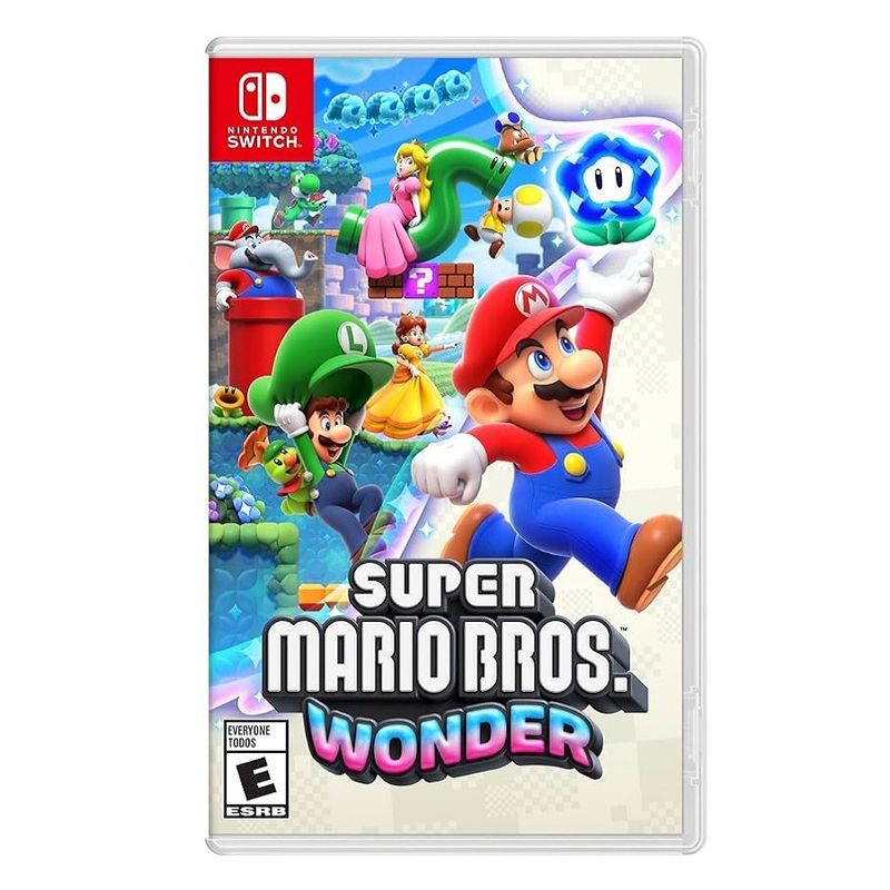 بازی نینتندو مدل super mario bros wonder