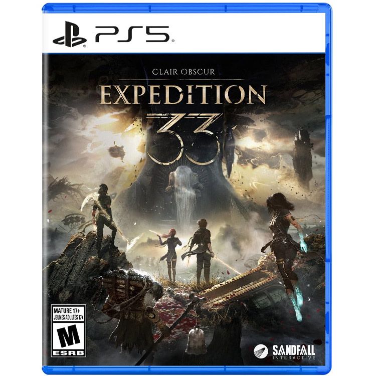 بازی ویدیویی clair obscur: expedition 33 نسخه استاندار مخصوص پلی استیشن 5