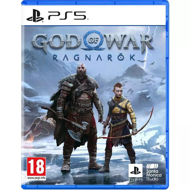 بازی ویدیویی god of war ragnarök برای پلی استیشن 5
