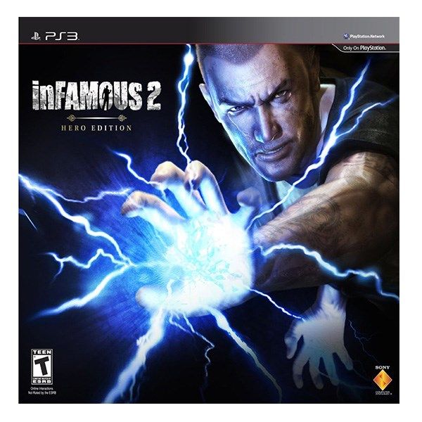 بازی پی اس تری infamous 2 special ed
