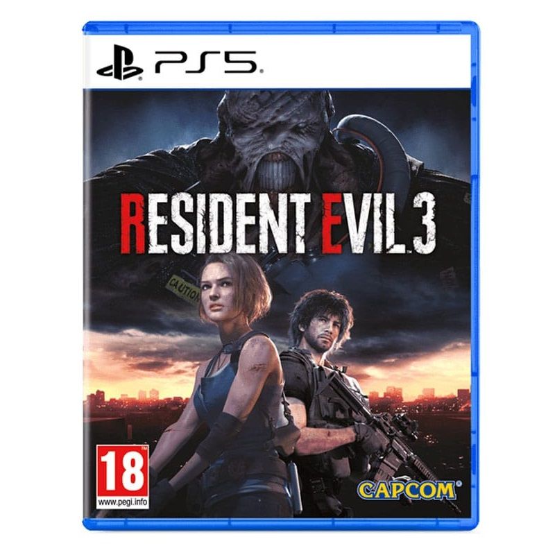 بازی کپ کام resident evil 3 مخصوص ps5