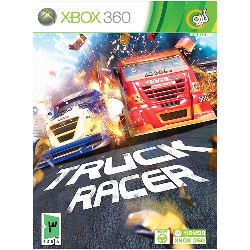 بازی گردو truck racer مخصوص xbox 360