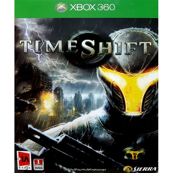 بازیtime shift مخصوص ایکس باکس 360