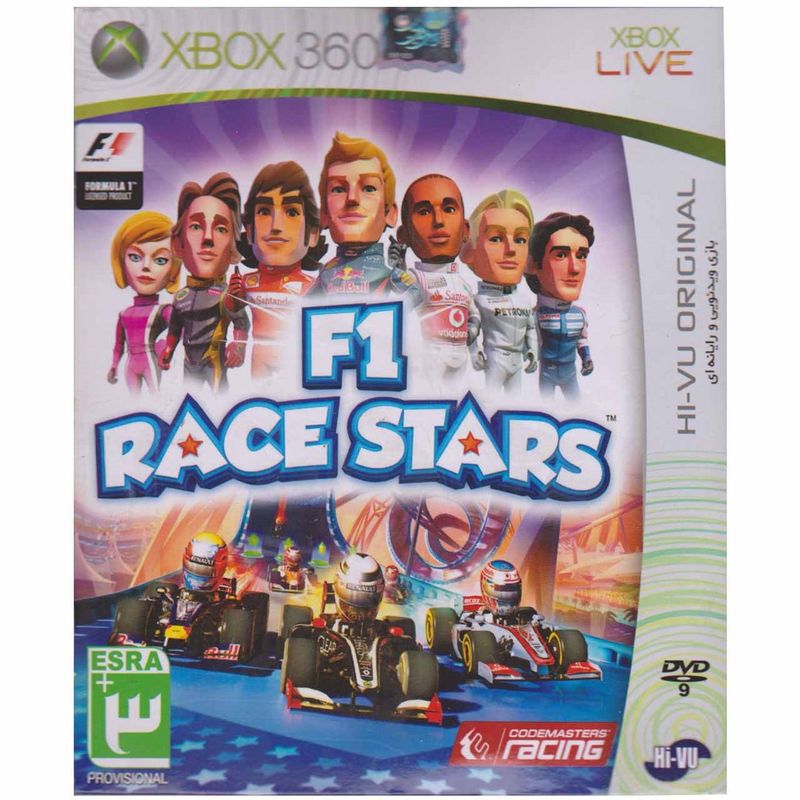 بازیِ f1 race stars مخصوص ایکس باکس 360