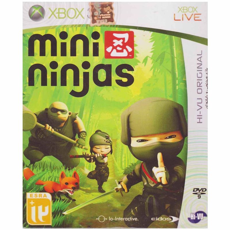بازیِ mini ninjas مخصوص ایکس باکس 360