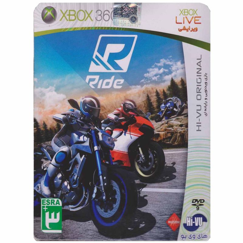 بازیِ ride مخصوص ایکس باکس 360