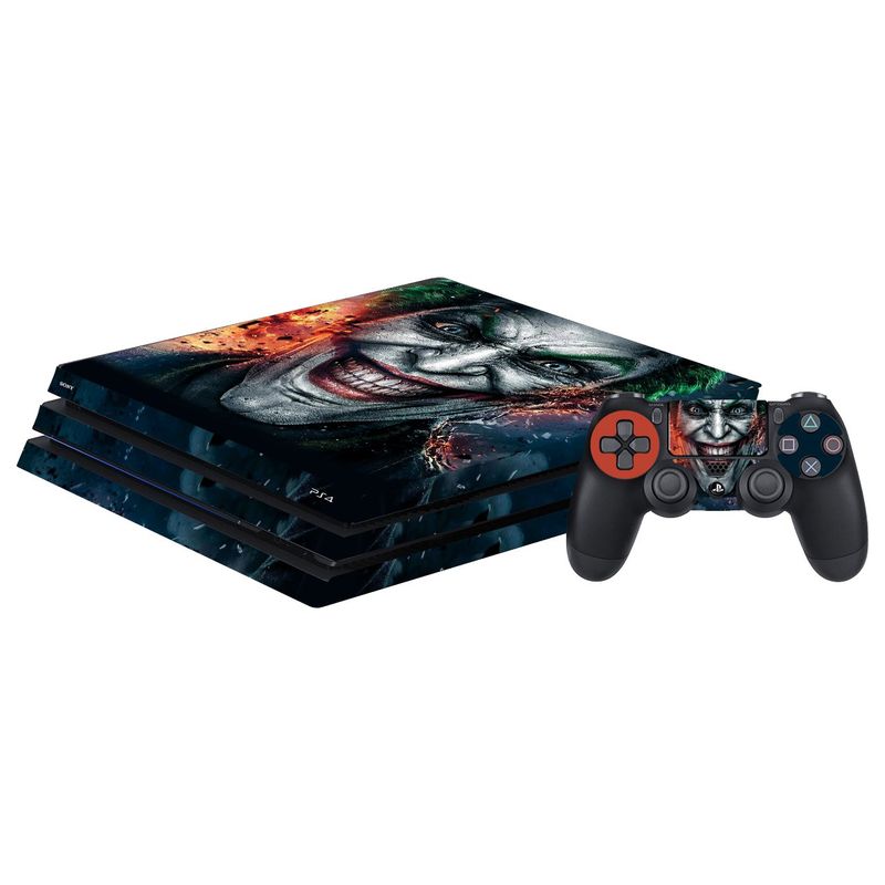 برچسب افقی پلی استیشن 4 پرو گراسیپا طرحghost