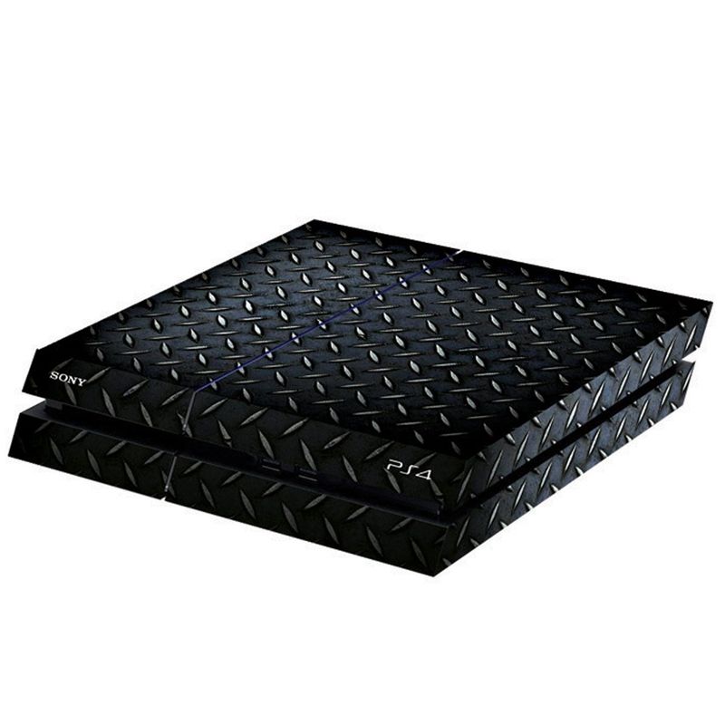 برچسب افقی پلی استیشن 4 گراسیپا طرح metal