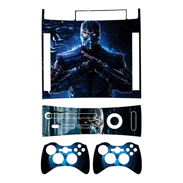 برچسب ایکس باکس 360 آرکید توییجین وموییجین مدل mortal kombat 02