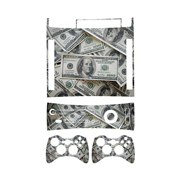 برچسب ایکس باکس 360 آرکید مدل dollar کد 01 مجوعه 4 عددی
