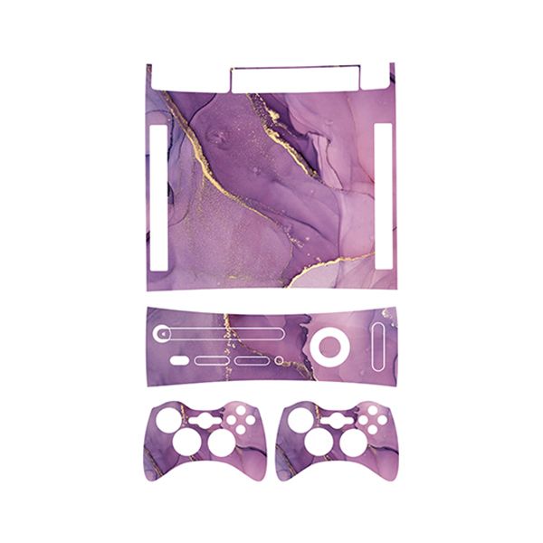 برچسب ایکس باکس 360 آرکید مدل marble کد 02 مجموعه 4 عددی
