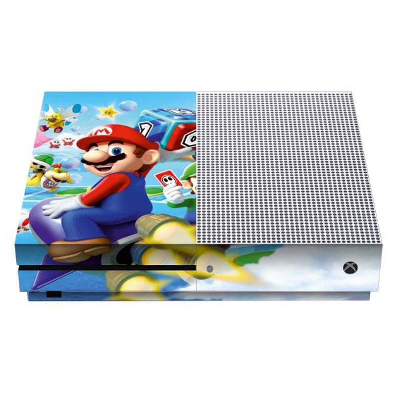 برچسب ایکس باکس وان اس مدل super_mario001