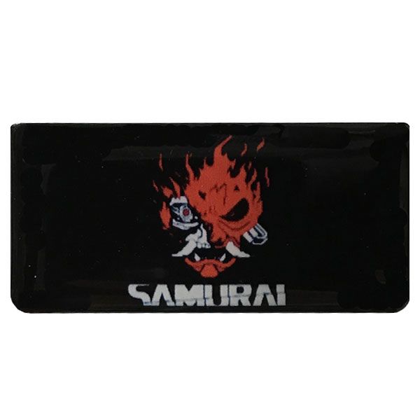 برچسب تاچ پد دسته پلی استیشن 4 مدل samurai