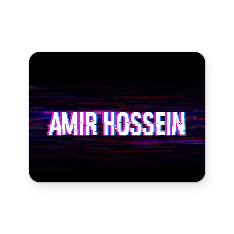 برچسب تاچ پد دسته پلی استیشن 4 ونسونی طرح amir hossein